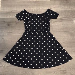 Aqua Off the Shoulder Dress. Size XS.